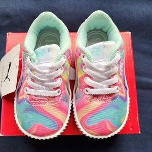 Puma Carina Swirl Little Kids' Shoes